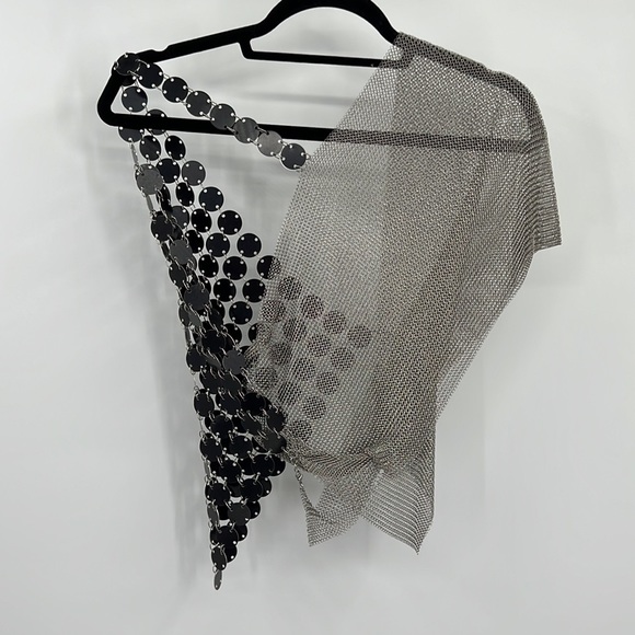 FANNIE SCHIAVONI
Scale and Mesh Top - Picture 7 of 7